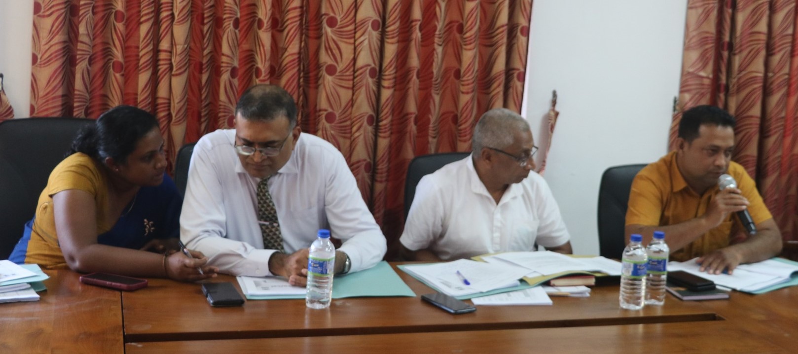 මධ්‍යම පළාත් කෘෂිකර්ම අමාත්‍යාංශයේ 2026 සංවර්ධන වැඩසටහන සමාලෝචනය කිරීමේ වැඩසටහනක්  