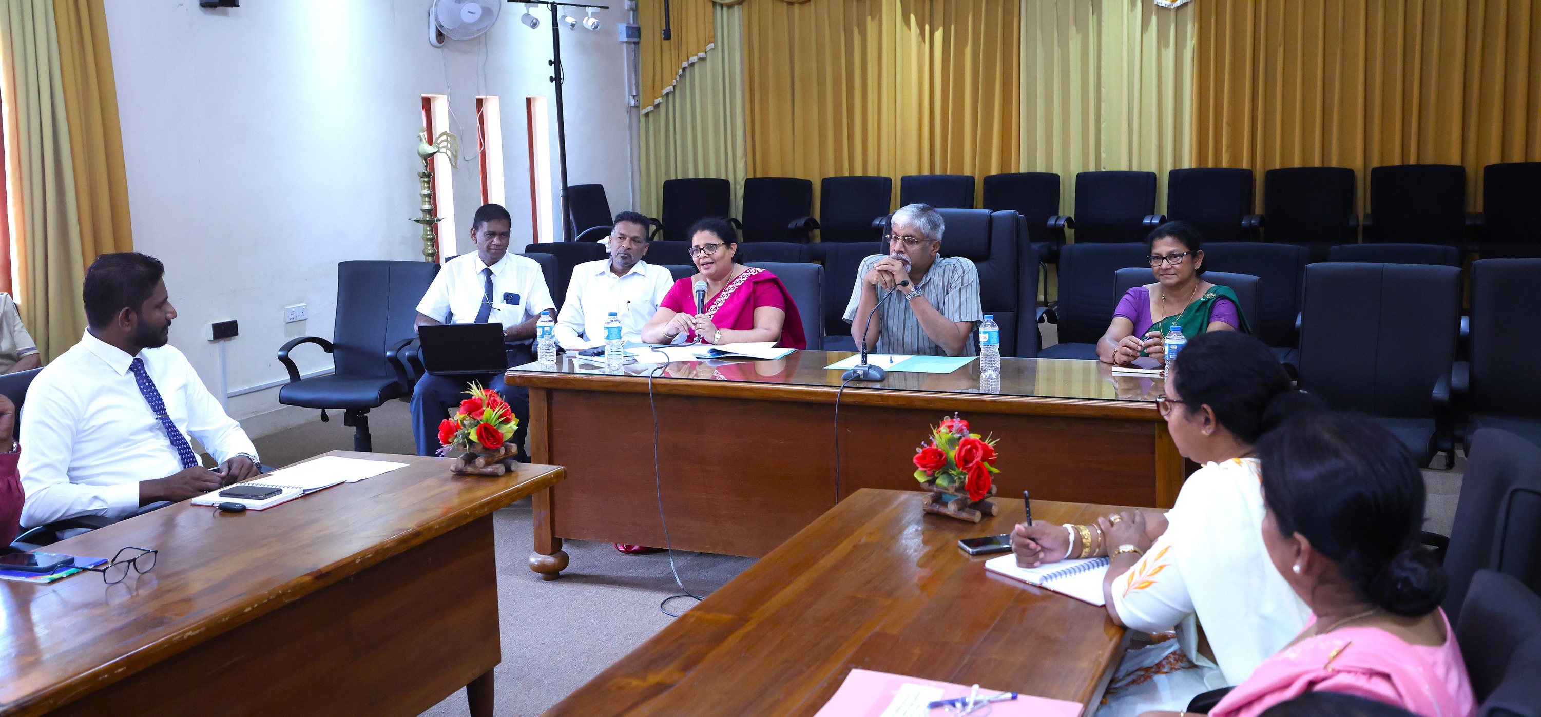 මධ්‍යම පළාතේ අධ්‍යාපන ක්‍ෂේත්‍රය සම්බන්ධ සාකච්ඡාවක්