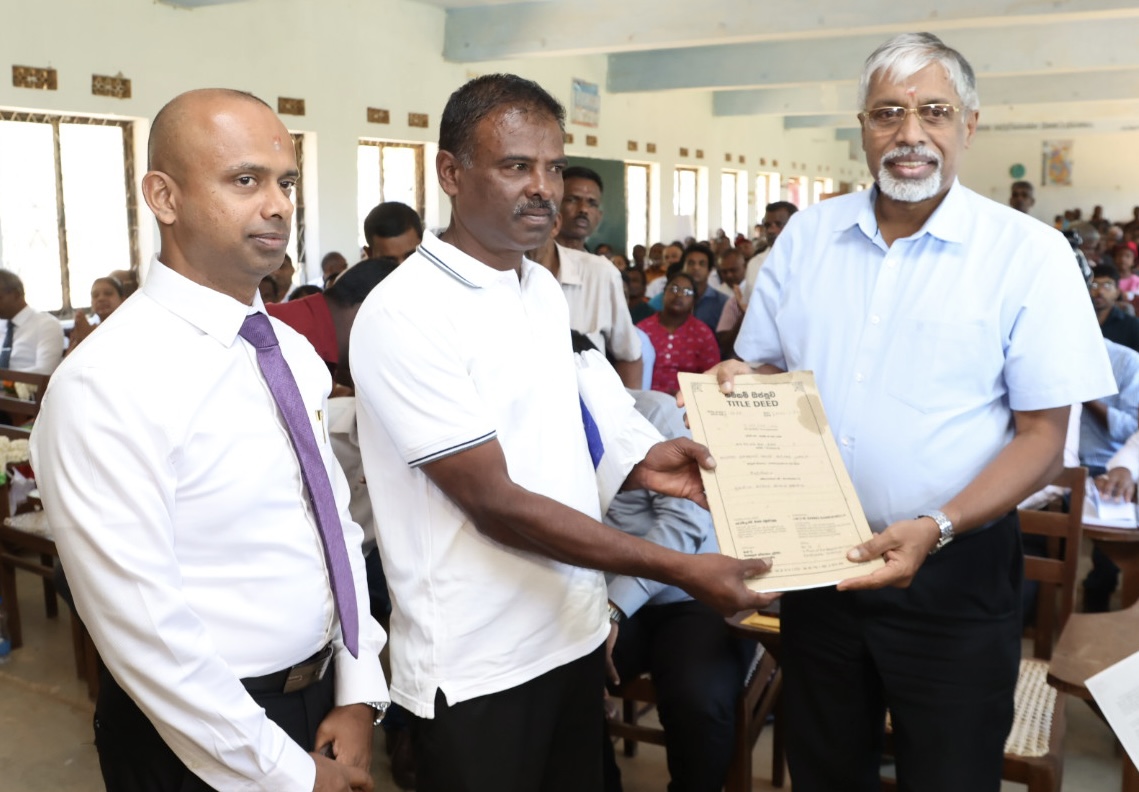 "පළාත් පාලනය ගමට" මැදදුම්බර ප්‍රාදේශීය සභාවේ ජංගම සේවය රංගල දෙමළ මහා විද්‍යාලයේදී