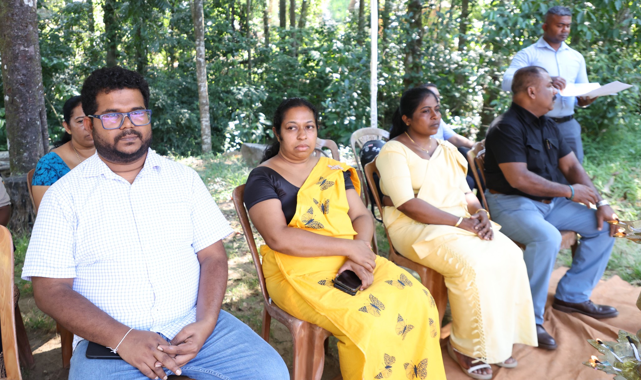 “දැය නංවන සපිරි ගමක් ”‍ කුණ්ඩසාලේ දී