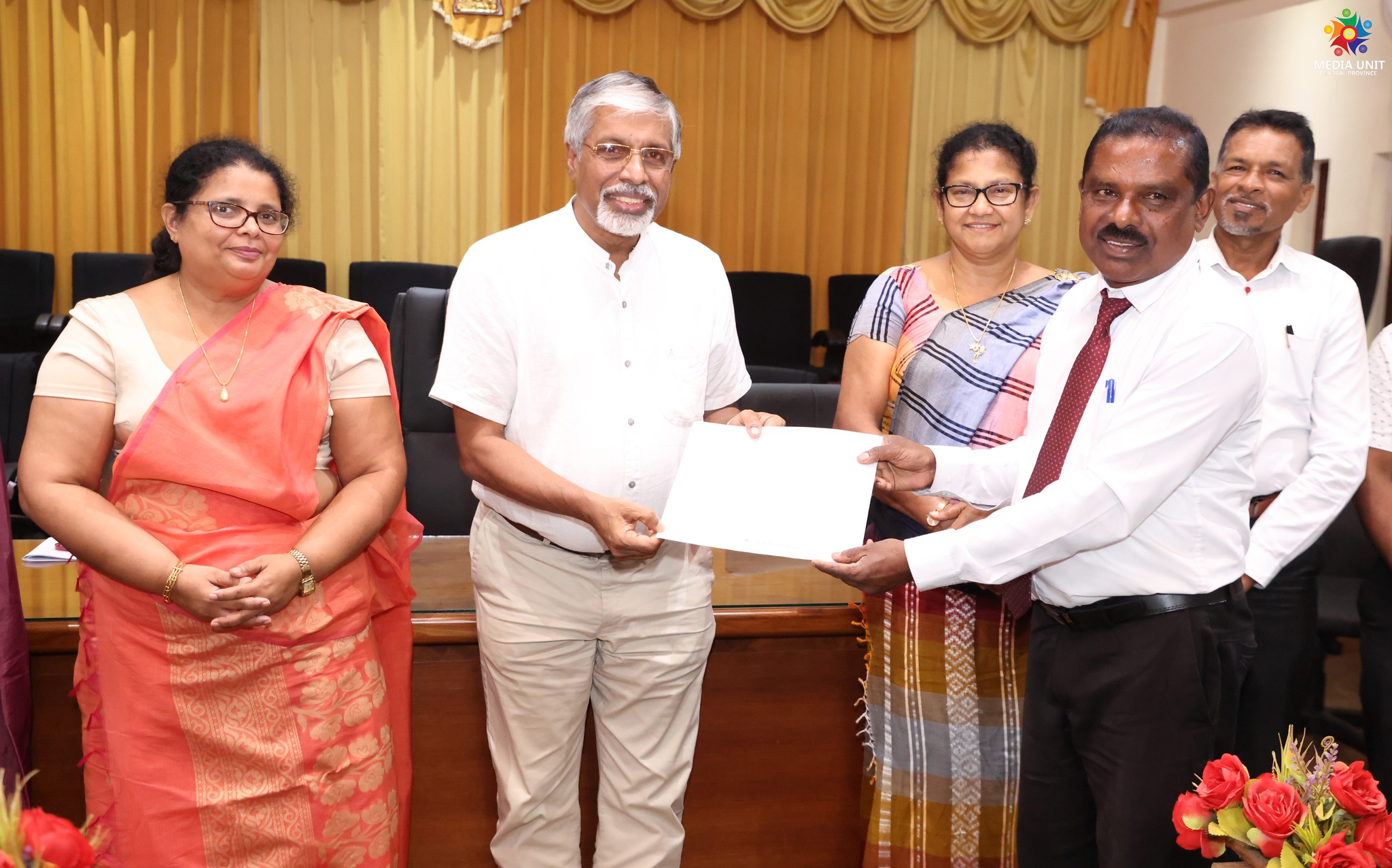 මධ්‍යම පළාතේ  විදුහල්පති සේවයට තවත් නිලධාරින් පිරිසක්