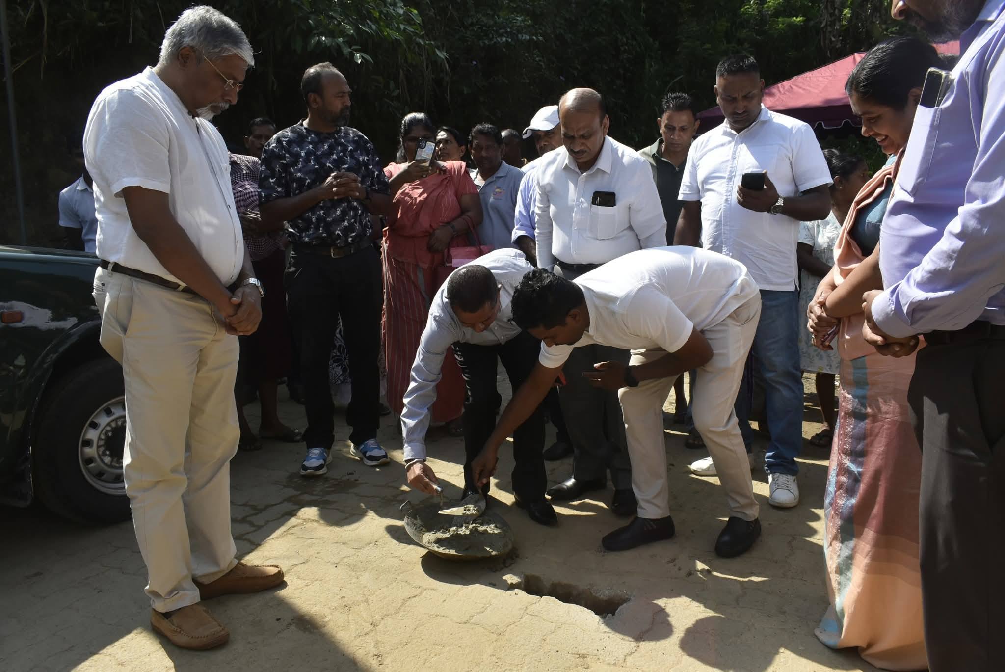 මහනුවර, නාගස්තැන්න මාර්ගය සංවර්ධනයට පියවර