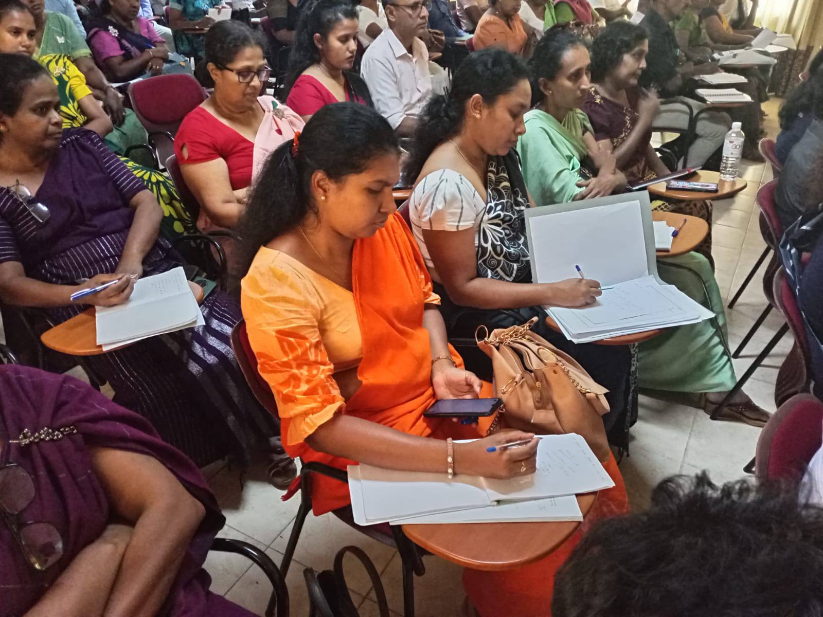 ප්‍රසම්පාදන කාර්ය පිළිබද පුහුණු වැඩමුළුවක් 
