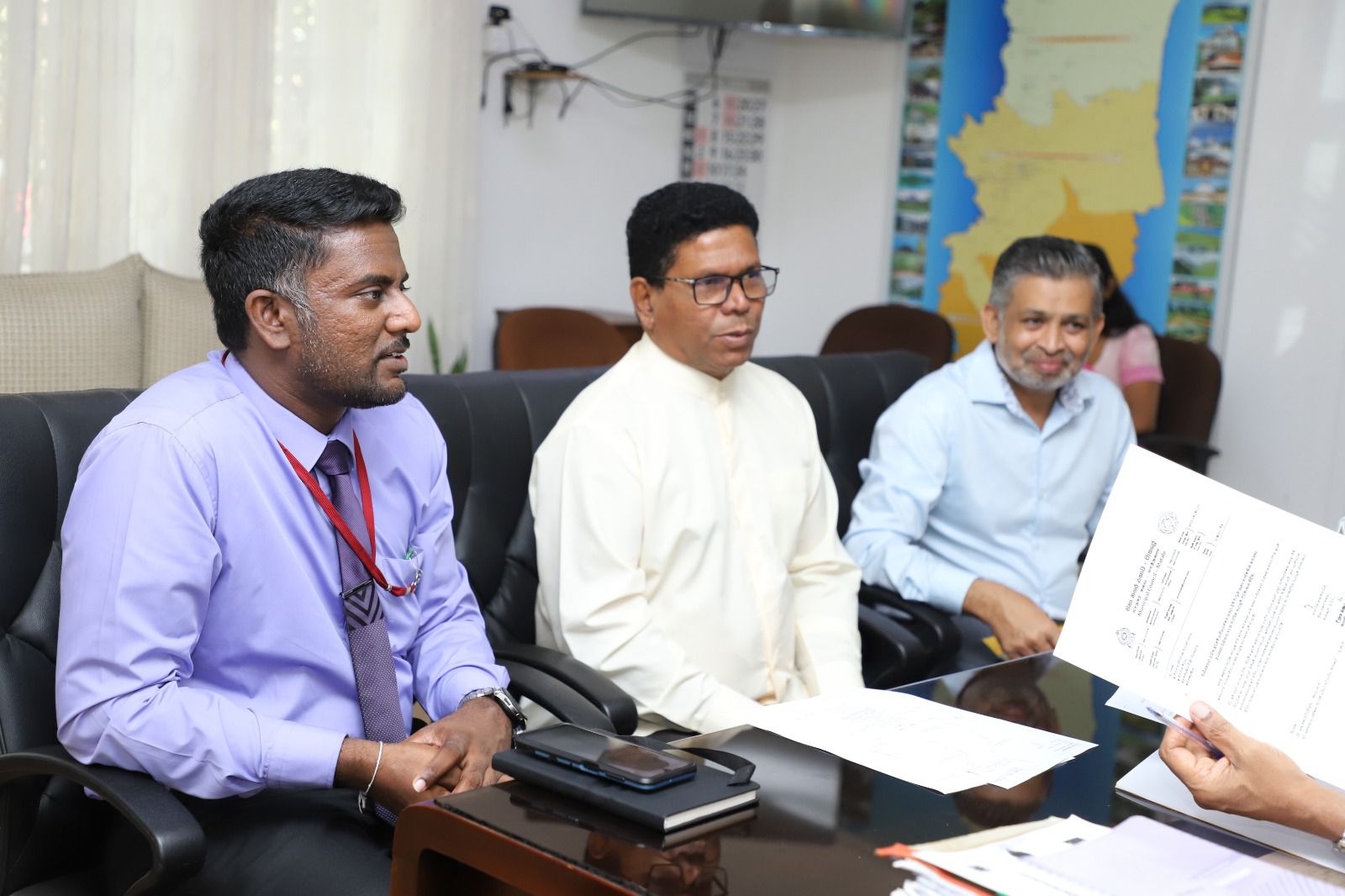 මාතලේ මහ නගර සභාවේ කසළ කළමණාකරණය පිළිබඳව සාකච්ඡාවක්