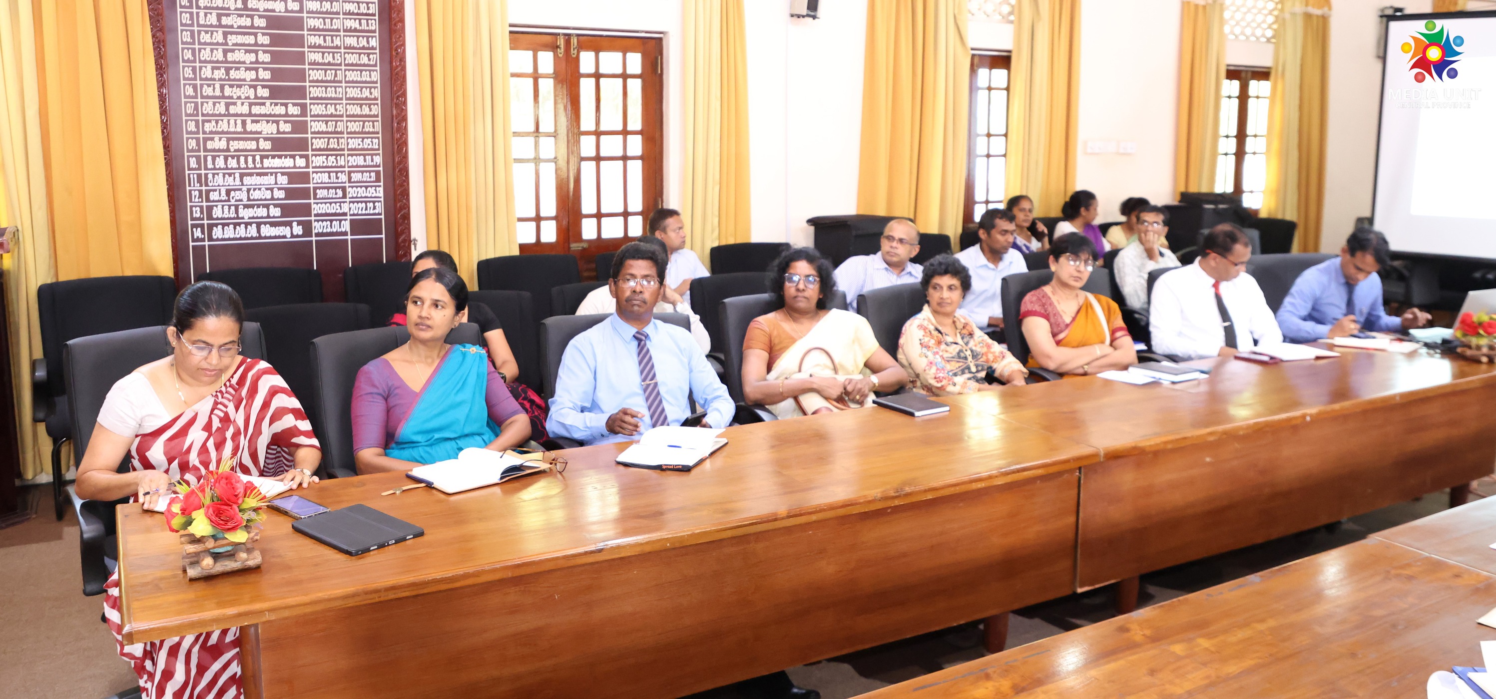 ගෝලීය අර්බුදය හමුවේ මධ්‍යම පළාතේ ඉදිකිරීම් කොන්ත්‍රාත් සම්බන්ධයෙන් සකච්ඡාවක්