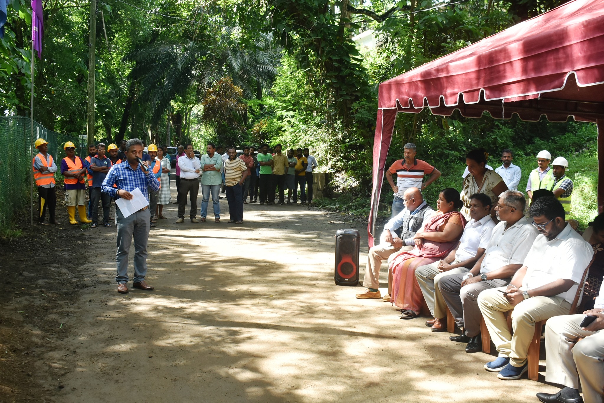 මහනුවර නගරයේ දිට්වා ආපදා ප්‍රතිසංස්කරණය ඇරඹේ