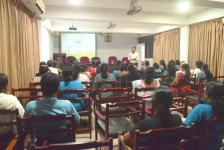 බලශක්ති කාර්යක්ෂමතාවය සහ විකල්ප බලශක්ති භාවිතය පිළිබඳ දැනුවත් කිරීමේ වැඩමුළු දෙකක්