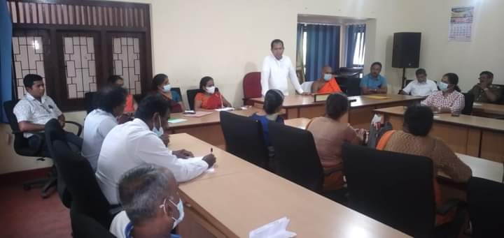 උඩුනුවර කොට්ඨාසයේ පාසල් ළමුන්ගේ පෝෂණය සදහා වැඩසටහනක්.