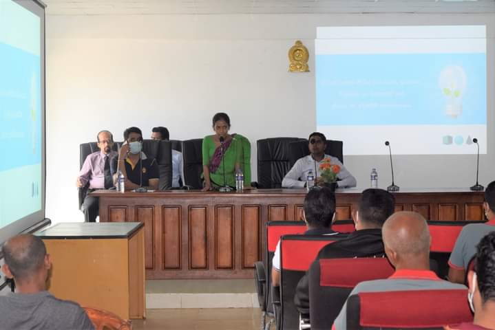බලශක්ති කාර්යක්ෂමතාවය හා විකල්ප බලශක්ති භාවිතය පිළිබඳ වැඩමුළුවක් කොත්මලේ දී.
