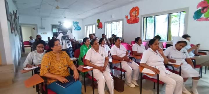 පෝෂණ අර්බුදය හමුවේ අල වගාව ප්‍රවර්ධනය සදහා පුහුණු වැඩසටහනක් .