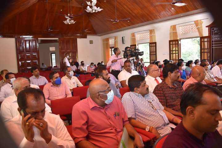   ග්‍රාමීය ආර්ථික පුනර්ජීවන,බහු ආංශික ඒකාබද්ධ යාන්ත්‍රණ මෙහෙයුම් ආහාර සුරක්ෂිතතා හා පෝෂණය  පළාත් මෙහෙයුම් කමිටුව රැස්වේ.