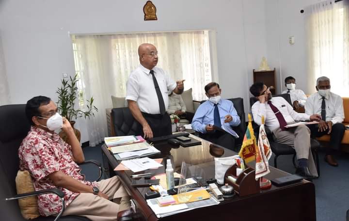 මධ්‍යම පළාත්  ප්‍රධාන අමාත්‍ය අරමුදල  යලි සක්‍රිය කෙරේ. 