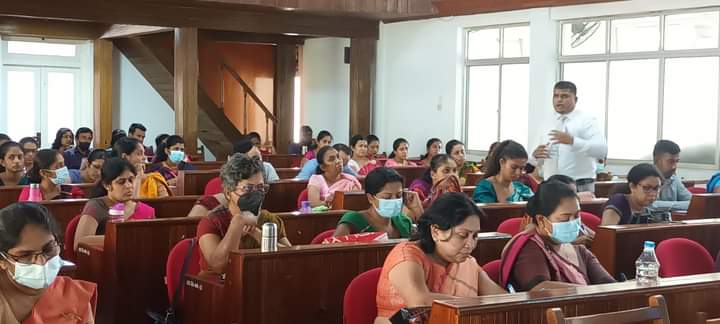 මුදල් රෙගුලාසි පිළිබඳ  පුහුණු වැඩමුළුවක්.