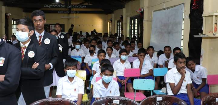 කුළුගම්මන ප්‍රේමරතන මහා විද්‍යාලයේ දෙමල භාෂා දිනය උත්සවාකාරයෙන් සැමරේ .