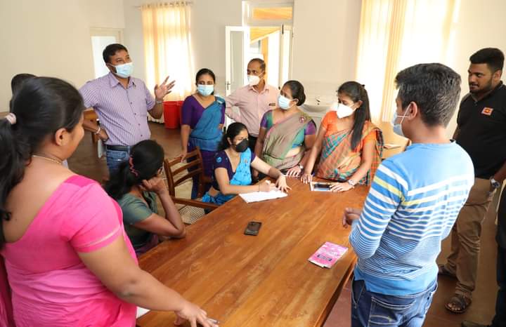 මධ්‍යම පළාතේ සංවර්ධන පුවත් ජනගත කිරීමට මාධ්‍ය සම්බන්ධීකරණය නිලධාරීන් පුහුණු කෙරේ.                      