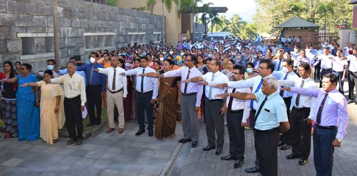 උදාවූ 2023 නව වසරේ මධ්යම පළාත් සභාවේ රාජකාරි කටයුතු නිල වශයෙන් ආරම්භ කෙරේ.
