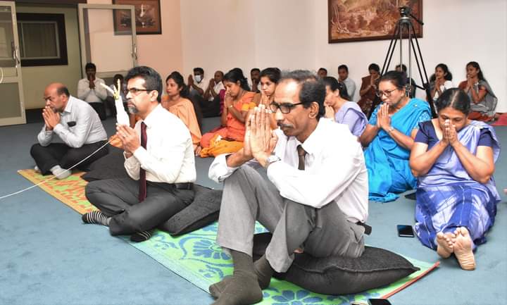 උදාවූ 2023 නව වසරේ රාජකාරි කටයුතු නිල වශයෙන් ආරම්භ කෙරේ.