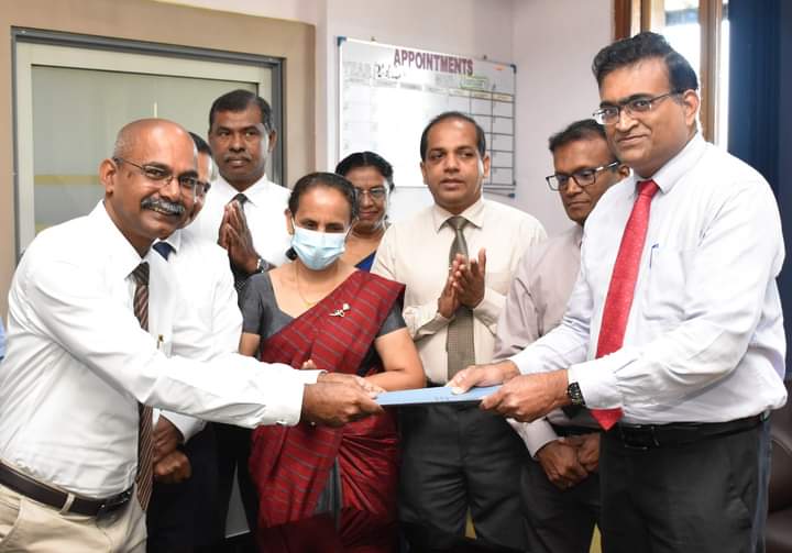 පළාත් නියෝජ්ය ප්රධාන ලේකම් (මුදල්) තනතුරට ජී.යූ.කේ.ඒකනායක මහතා පත් කෙරේ.