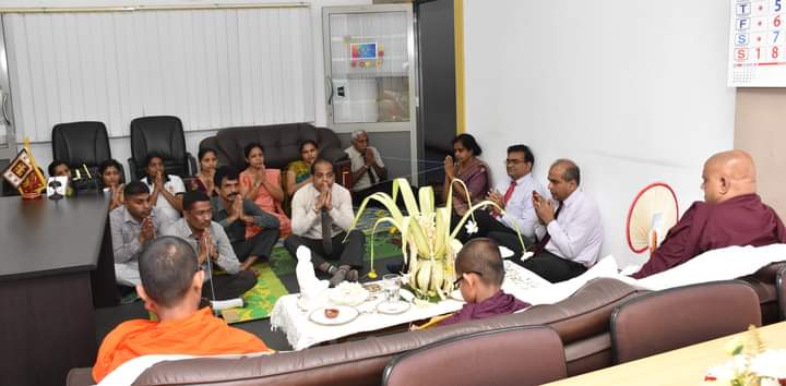 මධ්යම පළාත් සභාවේ නියෝජ්ය ප්රධාන ලේකම් (ඉංජිනේරු සේවා) ලෙස ඩබ්ලිව්.එම්.ඒ.වික්රමසිංහ මහතා පත්කෙරේ.