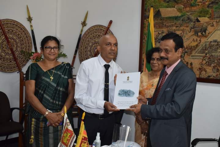 මධ්යම පළාත් සභාවේ අභිනව ආදායම් කොමසාරිස් ලෙස සී.ඒ.සුගතදාස මහතා පත්කෙරේ.
