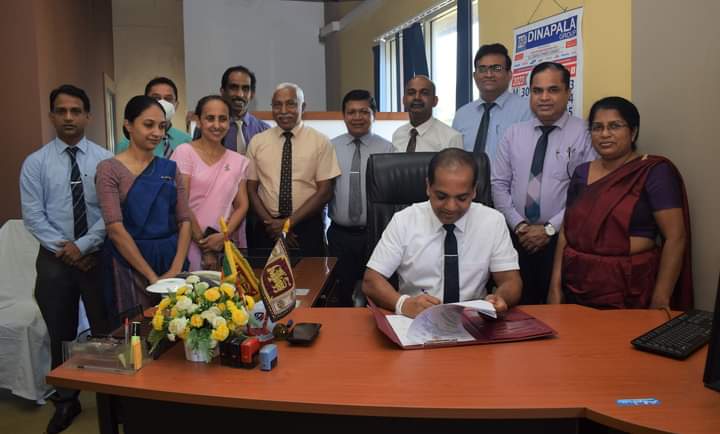 මධ්යම පළාත් සභාවේ ප්රධාන ලේකම් කාර්යාලයේ නව නියෝජ්ය ප්රධාන ලේකම් (පාලන)