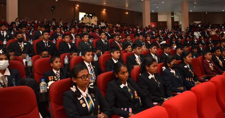 මධ්යම පළාත් පාසල් ක්රීඩා වර්ණ ප්රදානෝත්සවය