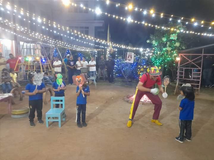 ගලගෙදර පෙර පාසැල මගින් සංවිධානය කරන ලද රාත්රී කදවුරක්.