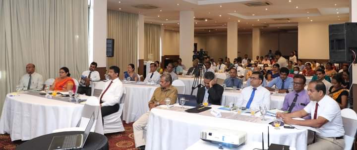 දේශගුණික විපර්යාස සදහා වූ ජාතික අනුහුරු සැලැස්මේ පළාත් සැලසුම් සැකසේ.