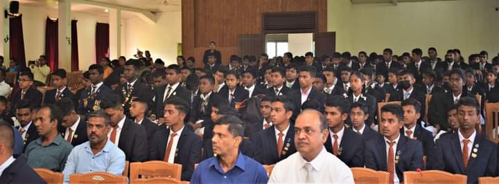 දෙනුවර කලාප ක්රීඩා වර්ණ ප්රදානෝත්සවය වර්ණවත්ව.