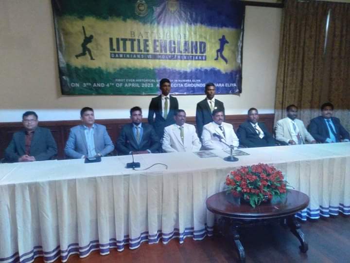 පුංච් එංගලන්තයේ පාසල් ක්රිකට් උණුසුම අප්රේල් 3,4, සිනිසිටා හි දී.