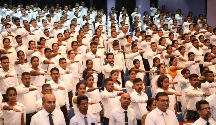 බහුකාර්යය සංවර්ධන සහයකයින් 1195 ක් මධ්යම පළාතේ ස්ථිර රාජ්ය සේවයට.