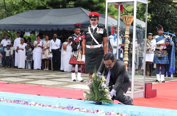 මධ්යම පළාත් රණවිරු සැමරුම් උළෙල මයිලපිටියේ දී!