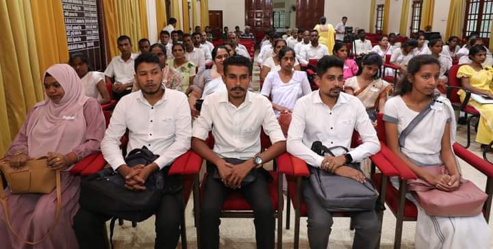 බහුකාර්ය සංවර්ධන සහායකයින් 50 ක් වෙත ස්ථිර පත්වීම්.