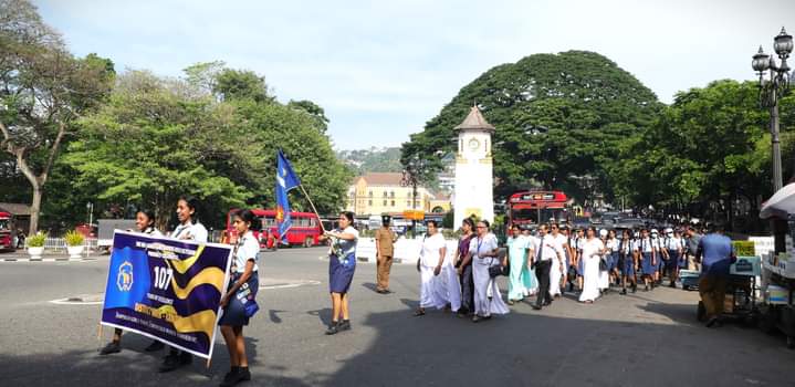 බාලදක්ෂිකා සංගමයෙන් පාගමනක්..