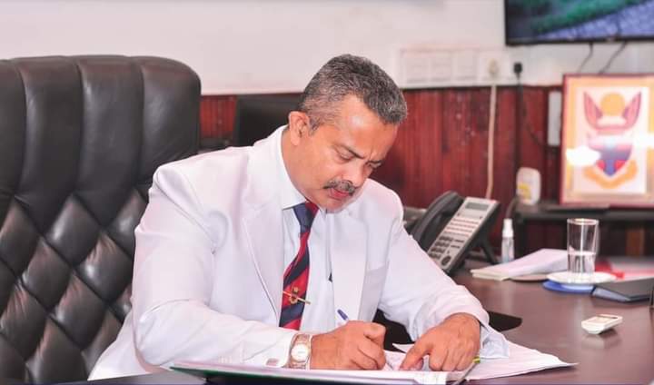මහනුවර කිංග්ස්වුඩ් විදුහලට නව විදුහල්පතිවරයෙක්.