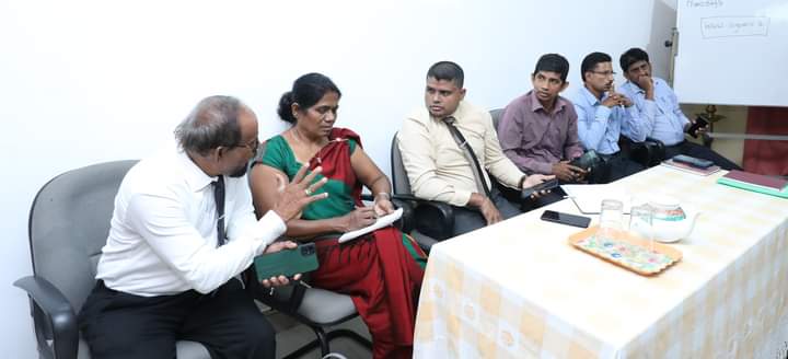 පළාත් පාලන ආයතනවල තොරතුරු පද්ධතීන් වැඩි දියුණු කිරීමට LoGoMIS දත්ත පද්ධතියක් සකස් කිරීම පිලිබඳ පුහුණු වැඩසටහනක්.