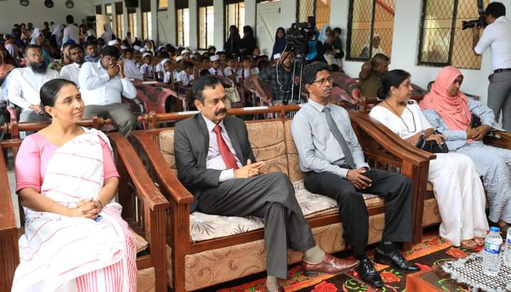 එනසාල්ගොල්ල ප්රාථමික විද්යාලයට නව ගොඩනැගිල්ලක්....
