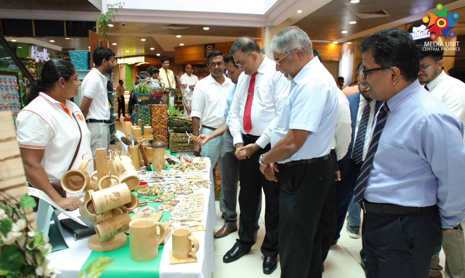 පරිසරයයි - ජීවිතයයි” පරිසර හිතකාමී නිෂ්පාදන ප්‍රදර්ශනය 22 සහ 23 දෙදින පුරා මහනුවර KCC පරිශ්‍රයේ දී..