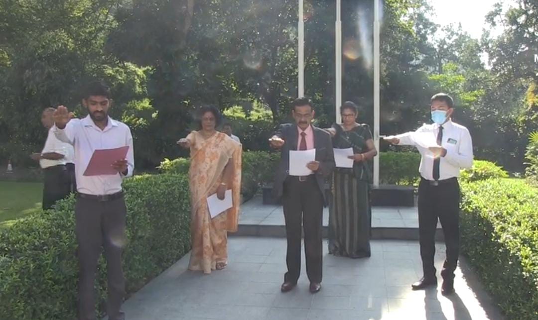 2023 නව වසරේ මධ්යම පළාත් ආණ්ඩුකාර කාර්යාලයේ රාජකාරි කටයුතු ආරම්භ.