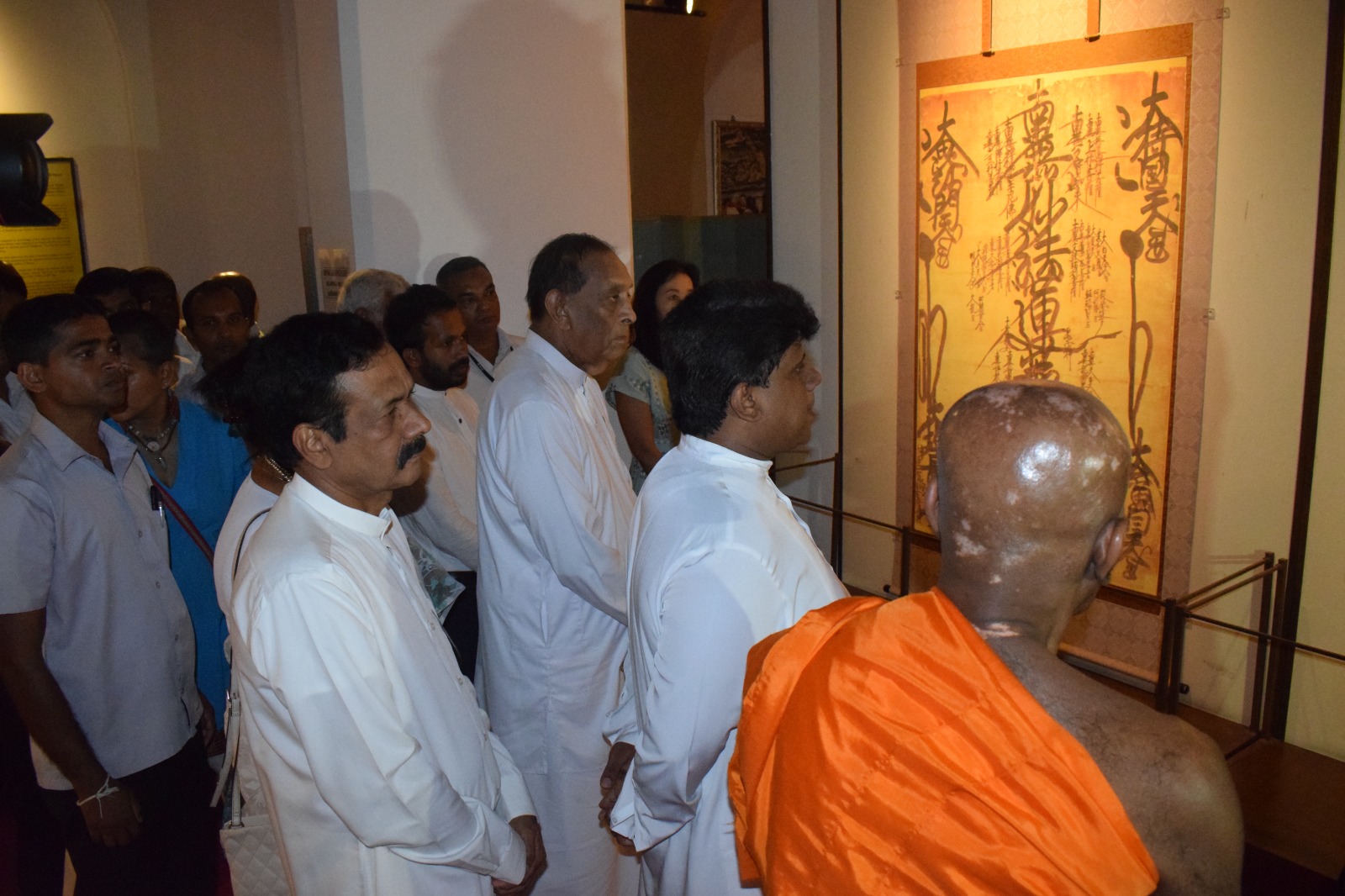 ශ්රී දළදා මාලිගාවේ ලෝක බෞද්ධ කෞතුකාගාරයේ නවීකරණය කරන ලද ජපන් මැදිරිය විවෘත කෙරේ.