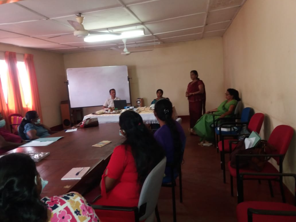 ගඟවට ප්‍රාදේශීය සභාවෙන් ස්වයං රැකියා පුහුණු වැඩසටහනක්.
