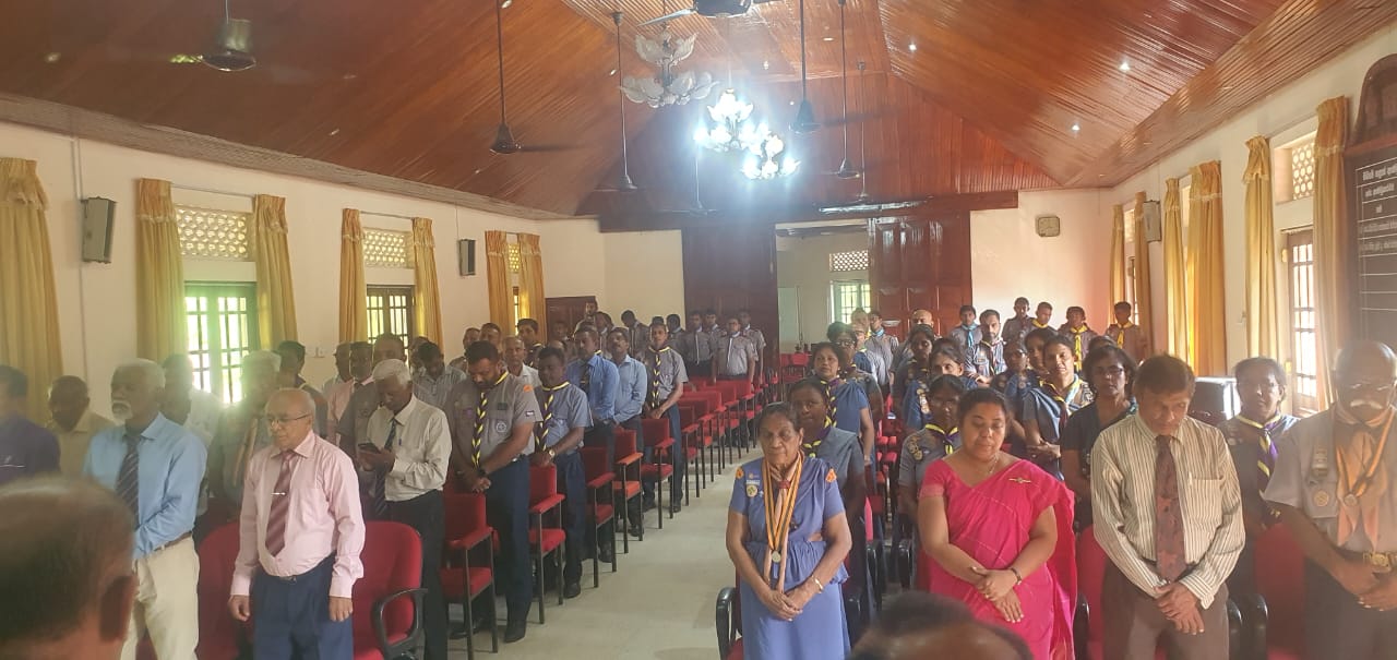 මහනුවර දිසා බාලදක්ෂ සංගමයේ වාර්ෂික මහා සභා රැස්වීම.