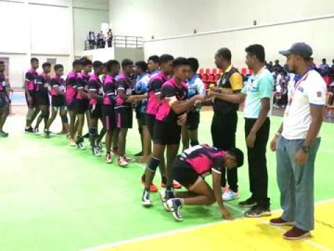 මධ්යම පළාත් පාසල් කබඩි තරගාවලිය දිගන දී