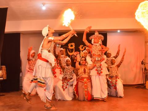 උලපනේ මහා විද්යාලයිය “ප්රභාවී” සෞන්දර්යාත්මක පෙළහර.