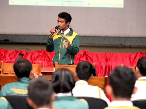 පාසල් මාධ්ය සමාජ ප්රවර්ධන වැඩසටහනක් නුවරඑළියේදී