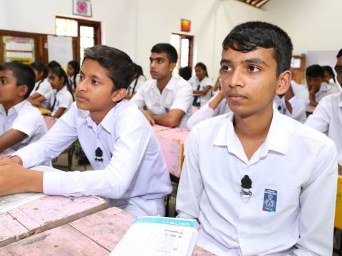 පාසල් මාධ්ය සමාජ බලගැන්වීමේ වැඩසටහනේ තවත් අදියරක් දොළුව මහා විද්යාලයේ දී.