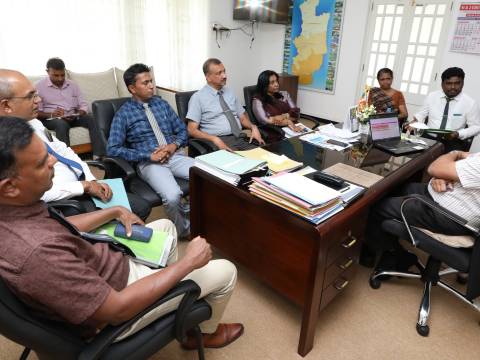 ආයුර්වේද වෛද්ය සේවාවේ පවතින ගැටලු විසඳීමට සාකච්ඡාවක්.