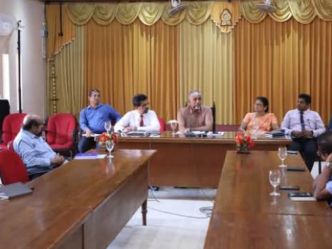 මැදරට මහජන සේවා පුළුල් කිරීමට නව තාක්ෂණය.