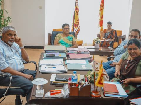 මහනුවර නගර සීමාවෙන් පිටත ප්රදේශ සදහා ජල සම්බන්ධතා ලබාදීම සම්බන්ධයෙන් විශේෂ සාකච්ජාවක්