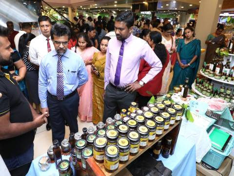 ස්පයිසී ගැලරී -2025 වෙළෙද ප්රදර්ශනය මහනුවර කැන්ඩි සිටි සෙන්ටර් (KCC) හිදි.
